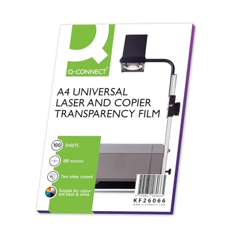 Papel Fotocópia Q-CONNECT DIN A4 KF26066 (100 Folhas) Q-Connect - Papel de impressora e copiadora - din a4, 100 folhas, fotocópia, preto