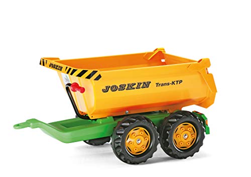 Atrelado ROLLYTOYS Joskin Halfpipe (Idade Mínima Recomendada: 3 anos) Rolly Toys - Acessórios para brinquedos de passeio - 3 anos, preto, plástico, 1:16