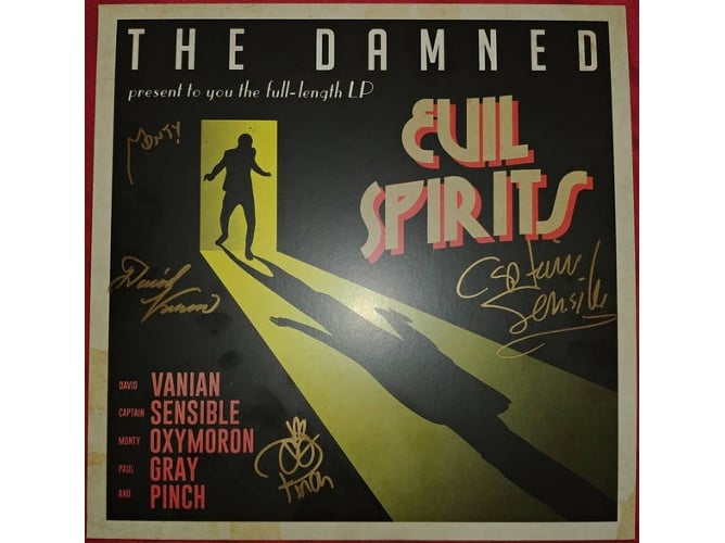 DVD The Damned (The) - Evil Spirits (Edição em Espanhol) CAROLINE - Música e gravações de som - punk rock, new wave, britânica, 1976