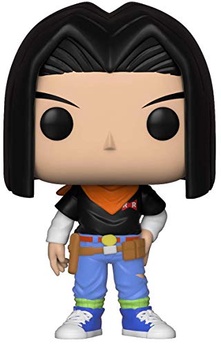 Figura FUNKO POP! Dragon Ball Z - Android 17 Funko - Bonecos de ação e brinquedo - figura, funko pop, dragon ball z, android 17, pvc, brinquedos