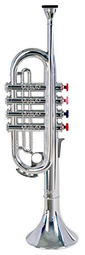 Instrumento Musical TOY BAND Play Trombone Medium Bontempi - Brinquedos - instrumento musical, trombone, jogos infantis