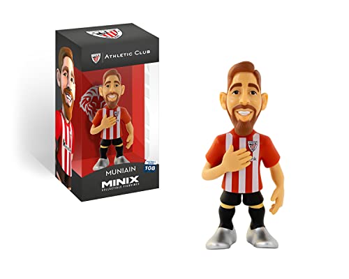 Figura de Ação ATHLETIC CLUB DE BILBAO Muniain (Idade Mínima Recomendada: 4 anos) Minix - Brinquedos - athletic club de bilbao, muniain, 4 anos, poliuretano