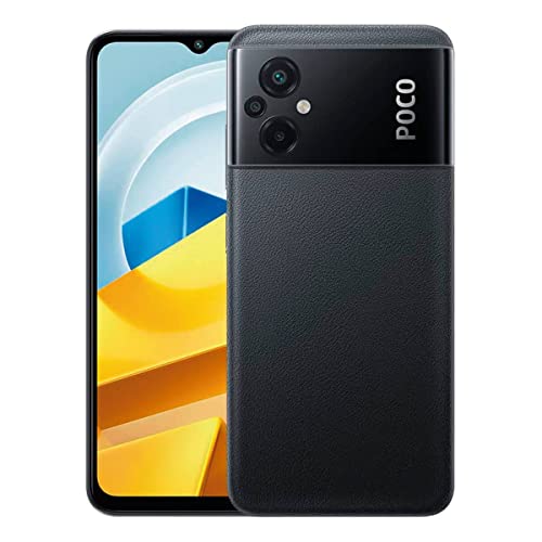 Smartphone XIAOMI Poco M5 (6.58'' - 4 GB - 128 GB - Preto) Xiaomi - Telemóveis - 6.58, 4 GB, 128 GB, Android 11