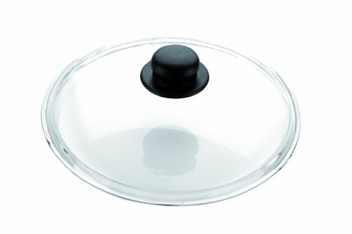 Tampa de vidro 26 cm Unicoover Preto Transparente TESCOMA Tescoma - Tampas para panelas e frigideiras - 26 cm, vidro, preto transparente, lavável