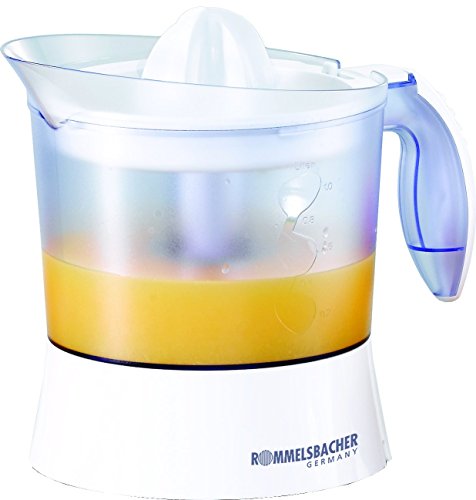 Centrifugadora ROMMELSBACHER ZP 40 (Capacidade: 1.6 L) Rommelsbacher - Centrifugadoras - 1.6 L, sumo 1 L, polpa 0,8 L, fácil limpeza