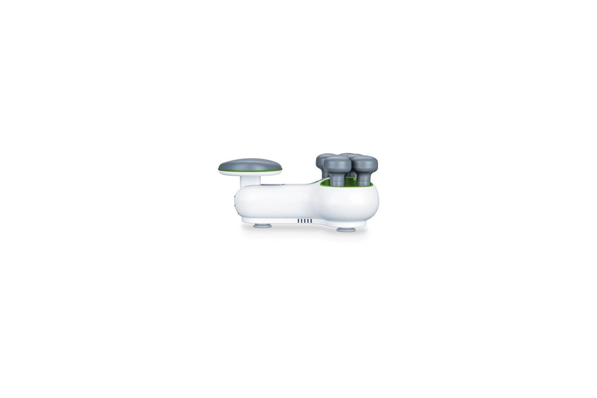 Aparelho de Massagem BEURER FM 200 (Preto) Beurer - Massageadores - massagem, circulação sanguínea, 6 cabeças giratórias, 2 níveis velocidade