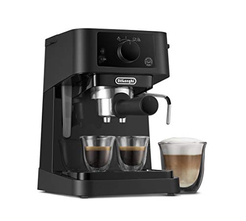 Máquina de Café DELONGHI Stilosa EC260 Preto DELONGHI - Máquinas de café espresso - delonghi, stilosa, ec260, preto