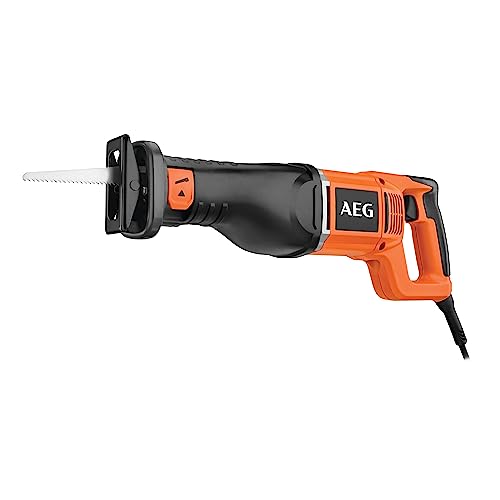 Serra Sabre AEG Power-All 1300 XE (Com Fio - 3000 cpm - 1300 W) AEG - Ferramentas elétricas multifuncionais - com fios, 3000 cpm, 1300 w, interruptor