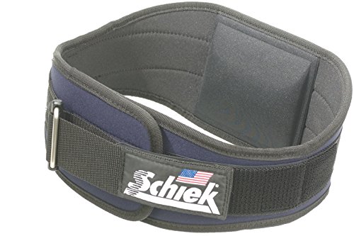 Faixa para Pesos SCHIEK 4004 Preto (L) Schiek - Equipamento atlético de uso geral - faixa, pesos, preto