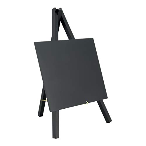 Quadro de Parede SECURIT Mni-Bl-Kr-1 (Preto - 9.5x16cm) SECURIT - Quadros-negros - metal, madeira, 9.5x16cm, preto