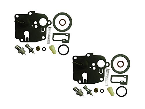 Kit de Reparação de Carburadores BRIGGS&STRATTON 494623 C·T·S - Peças do motor do veículo automóvel - kit, reparação, carburador, briggs&stratton