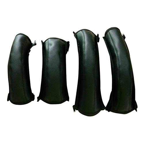 Capa para Carrinho de Bebé FOXGLOVE 4 Peças (Preto) Foxglove - Móveis para bebês e crianças pequenas - poliuretano, anti-bacteriano, absorve sujidade, fácil limpeza