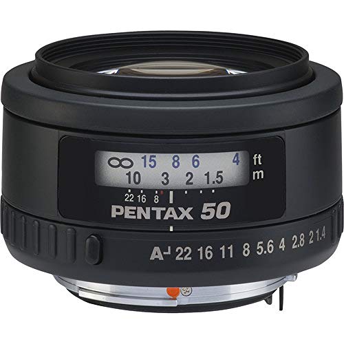 Objetiva PENTAX SMc FA 50mm f/1.4 (Encaixe: Pentax KAF - Abertura: f/16 - f/1.4) Pentax - Lentes de câmera - pentax kaf, f/16, f/1.4, lente fixa