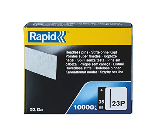 Rapid Nº 23 P/5 Mm Galvanizado Pontas de Aço 10.000 Rapid - Pregos - pontas de aço, galvanizado, 10.000