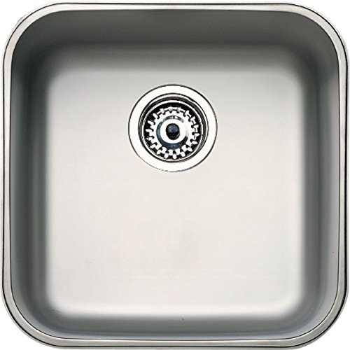 Tecahome 40Cm 1Pio Móvel de Cozinha Inox TEKA - Pias de cozinha e utilidade - 40 cm, inox, estrutura metálica, 1 bacia