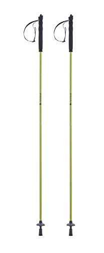 Varas de Caminhada FERRINO Stick Jet CM.110 Verde (Pares) Ferrino - Bastões de caminhada - ultraligero, 4 varas, alumínio, montagem rápida