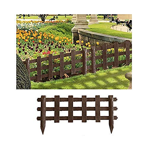 Vedações de jardim para cães 4 unidades (Jardinagem) Comercial Candela - Cercas e barreiras - vedação, jardim, cães