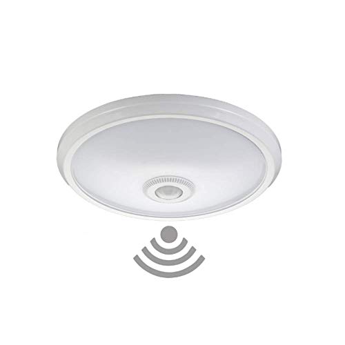 Aplique de Parede Led com Detetor de Movimento 50W 360º EDM - Luminárias de teto - led, sensor de movimento, 50W, 360º