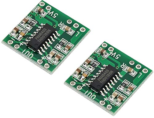 Módulo de amplificação de áudio DIGITUS Pam8403 TECNOIOT - Áudio - usb, 2.5-5v, 6W, preto