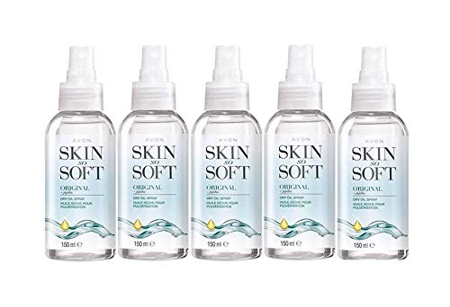 Óleo Corporal AVON Skin So Soft Oil Dry Body (150 ml) AVON - Banho e corpo - óleo corporal, avon, skin so soft, dry body, 150 ml