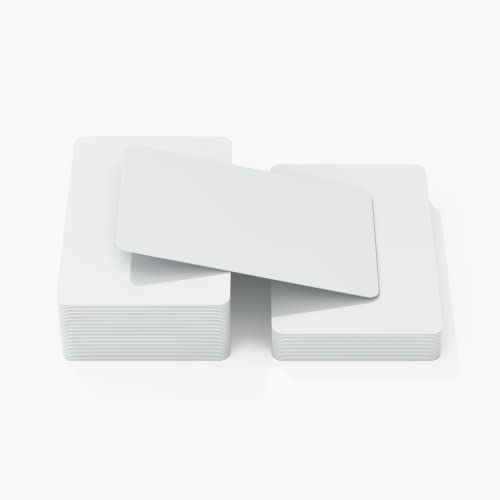 Etiquetas NFC TAGS 10X NFC CARD (NFC - Branco) Timeskey NFC - Cartões de identificação em branco - nfc, MLC, 504 bytes, 400 mbit/s