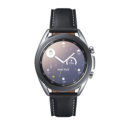 Smartwatch SAMSUNG Galaxy Watch 3 BT 41mm (Suporta SpO2 - Prateado) SAMSUNG - Óculos inteligentes - smartwatch, samsung galaxy watch 3 bt, suporta spo2, prateado