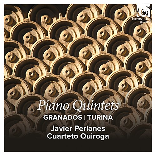 CD Turina,Caliope - Quinteto para piano y arco (1 CDs) HARMONIA MUNDI - Música e gravações de som - turina, caliope, piano, arco