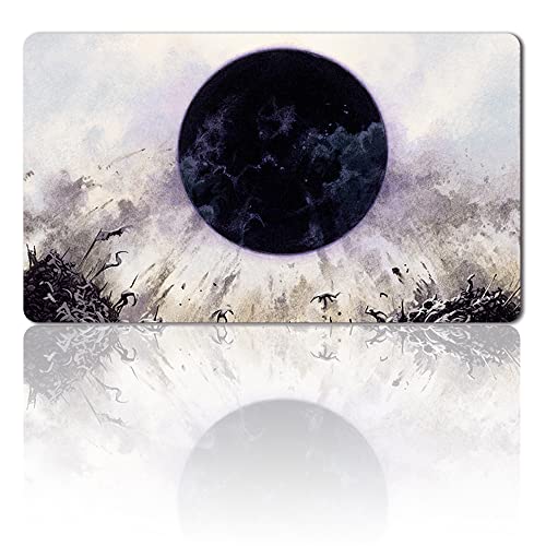 Tapete de Jogos para Cartas MAGIC: THE GATHERING Tapete de Jogo com Bolsa - Damnatio Four leaves - Brinquedos e jogos - tapete, jogos, cartas, magic the gathering, bolsa, damnatio