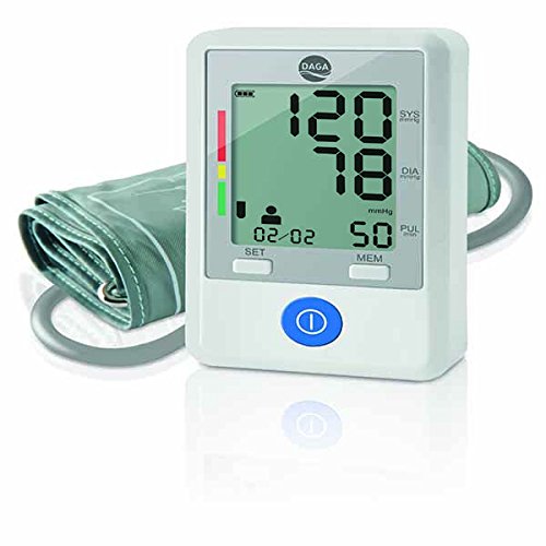 Tensiometro DAIGA PM-145 (Brazaletes - Até 200 mmHg - Preto) Daga - Monitores de pressão sanguínea - até 200 mmhg, brazaletes, preto