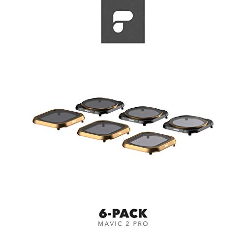 Filtro para Lentes de Câmaras POLAR PRO M2P-CS-6PK POLARPRO - Filtros de lentes - polarizador, compatível Mavic Pro 2, 6 peças