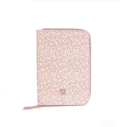 Porta Documentos Pasito a Pasito Flower Mellow Rosa Pasito a Pasito - Móveis para bebês e crianças pequenas - porta documentos, rosa