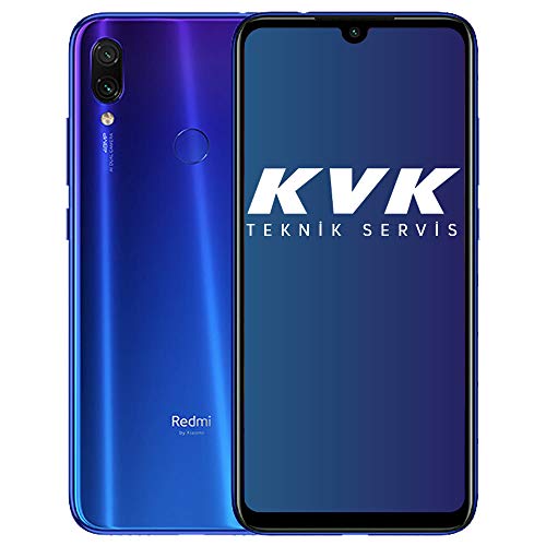 Smartphone XIAOMI Redmi Note 7 (6.3'' - 4 GB - 64 GB - Azul) Xiaomi - Telemóveis - 6.3 polegadas, 4 gb ram, 64 gb, Android 9.0