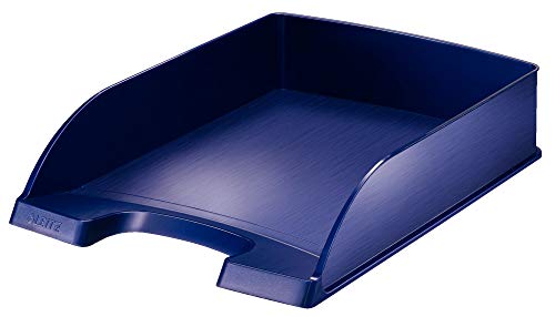 Tabuleiro de Secretária LEITZ 52540069 Azul Leitz - Organizadores de mesa - azul, metal, secretária