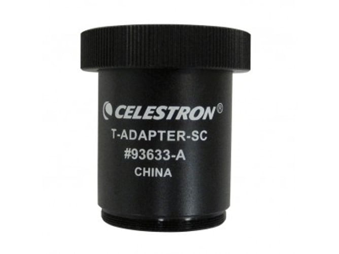 Adaptador Telescópio CELESTRON 93633-A-CGL Celestron - Acessórios para telescópios - adaptador telescópio, celestron, 93633-a-cgl, t-adaptor, preto
