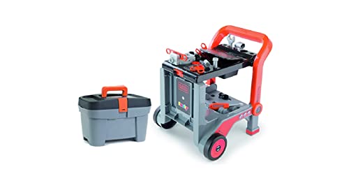 Conjunto de Ferramentas SMOBY Black & Decker Smoby - Ferramentas de brinquedo - ferramentas, BLACK & DECKER