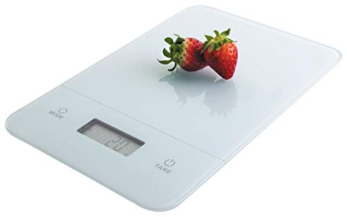 Balança de Cozinha LACOR 61708 (Capacidade: 5 kg - Precisão: 1 g) Lacor - Balanças de medição - 5 kg, 1 g, vidro, anti-derrapante