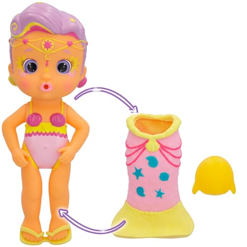 Boneco de moda IMC TOYS Mermaids Magic Tail Audrey (3 anos) IMC Toys - Brinquedos - plástico, 3 anos, cabeça móvel, sapatos, braço extensível