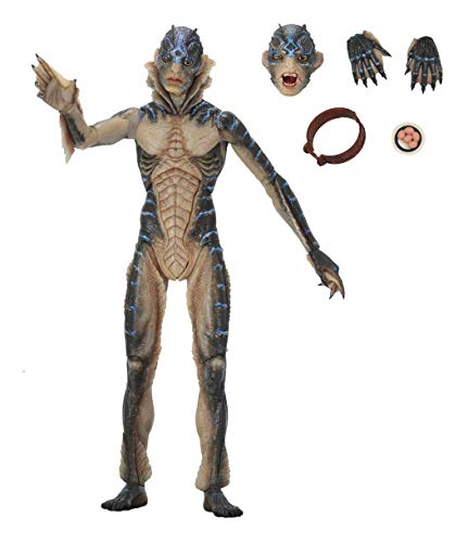 Figura de Ação Neca Guillermo Del Toro Signature Collection Man Anfíbio NECA - Bonecos de ação e brinquedo - figura, ação, Neca, guillermo del toro, signature collection, man anfibio