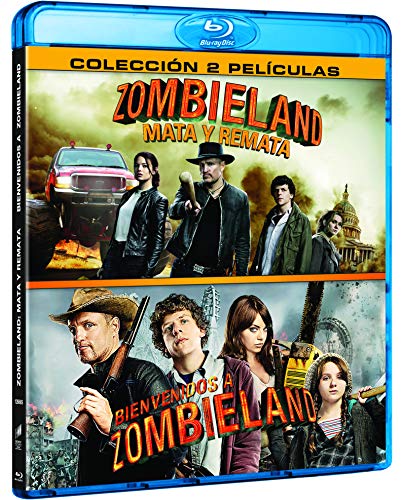 Blu-Ray Bienvenidos a Zombieland + Zombieland: Mata Y Remata (Edição em Espanhol) SONY PICTURES - Dvds e vídeos - blu-ray, zombieland, edição em espanhol