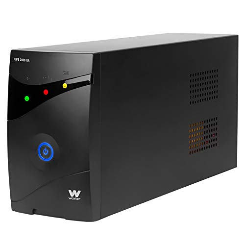 Ups WOXTER 2000VA (8 Tomadas - 1200W - 2000V) Woxter - Ups - 8 tomadas, 1200W, 2000V, alimentação ininterrupta