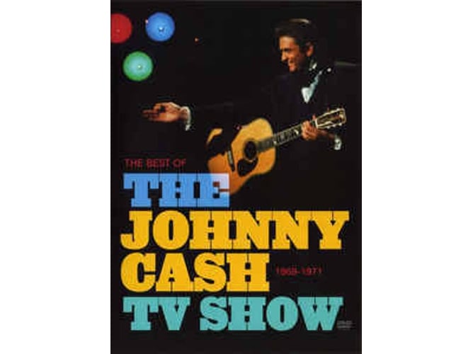 DVD The Best Of The Johnny Cash TV Show (Edição em Espanhol) Columbia/Legacy - Dvds e vídeos - dvd, johnny cash, tv show