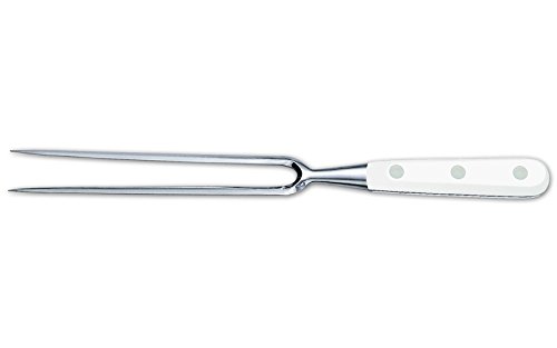 Garfo Arcos Riviera Blanc 233324 de Nitrum Aço com Punho de 18 cm polyoxymethylene Arcos - Garfos de trinchar - aço, punho de 18 cm, polyoxymethylene