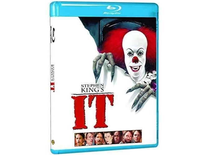 Blu-Ray It (Edição em Espanhol) (Edição em Espanhol) Warner - Dvds e vídeos - blu-ray, It, edição em espanhol