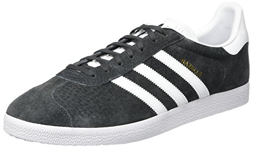 Adidas Gazelle Azul para Homem (36.5) adidas - Sapatos - 36.5, azul, couro, tecido, amortecimento