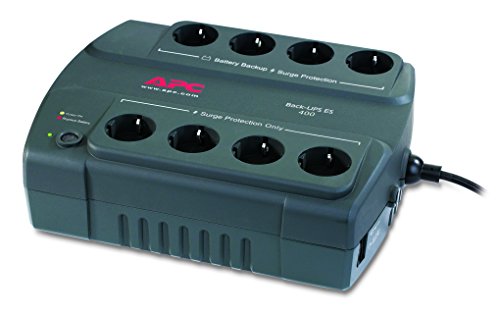 UPS APC Back-UPS (400 VA - 240 W - 4 tomadas) APC - Ups - 400VA, 240W, 4 tomadas