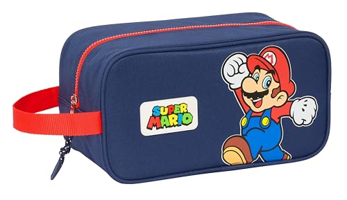 Sapato de Futebol SUPER MARIO WORLD (Tam: Unissexo) safta - Sacos para sapatos - borracha, super mario world, unissexo, ajustável
