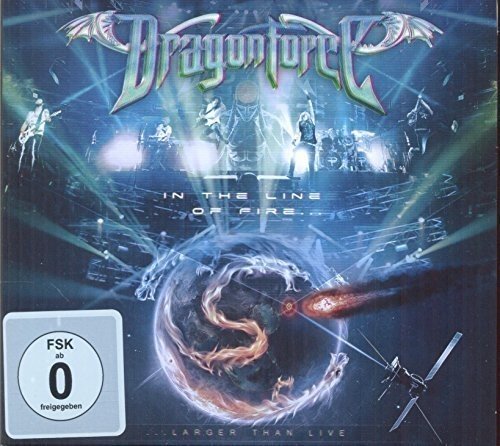DVD In The Line Of Fire (Edição em Espanhol) EARMUSIC - Música e gravações de som - dvd, in the line of fire, edição em espanhol