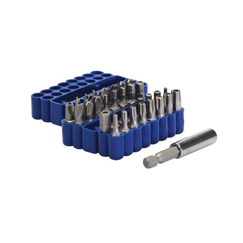 Conjunto de Brocas e Pontas SILVERLINE 909353 Silverline - Acessórios para brocas e parafusadeiras - brocas, pontas, silverline