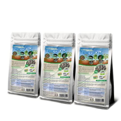 Tricómic Bio 3Kg Biofungi Biotecnologia Ms biotech - Adubos - fungo micorrizico, esporas viáveis, glomus spp, bactérias rizosféricas