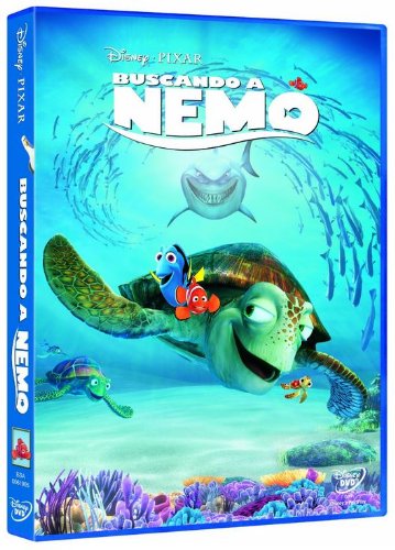 DVD Buscando a Nemo (Edição em Espanhol) Estévez Seven - Dvds e vídeos - dvd, buscando nemo, edição em espanhol, Toy Story, monstruos s.a., mundo submarino